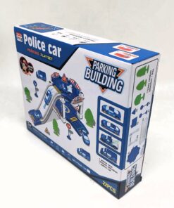 Alternative view of Build-Your-Own Parking Building Track Playset (Police & Formula Styles)