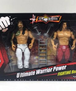 Hot Blood Wrestling "Ultimate Warrior Power" 2-Pack Action Figure Set