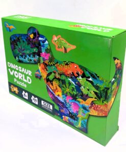 Alternative view of PlayfulMario Giant T-Rex Shaped Dinosaur World Puzzle (295 Pieces)