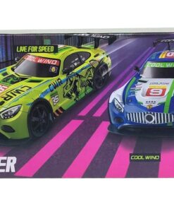 Alternative view of 1:10 Scale "Super Gallop" 2.4GHz R/C Racing Car (Neon Green)