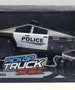 1:12 Scale Futuristic "Cross-Country" R/C Police Truck