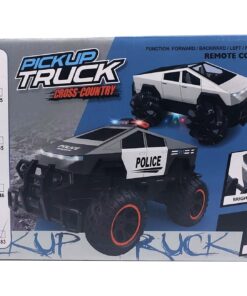Alternative view of 1:12 Scale Futuristic "Cross-Country" R/C Police Truck