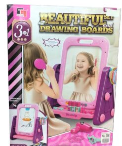 Alternative view of 3-in-1 "Beautiful Set" Vanity Mirror & Drawing Board Easel