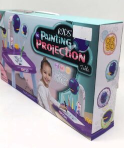 Alternative view of Kids Painting Projection Table & LED Art Drawing Playset