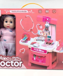 "Cute Little Doctor" Medical Station & Baby Doll Playset