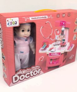 Alternative view of "Cute Little Doctor" Medical Station & Baby Doll Playset