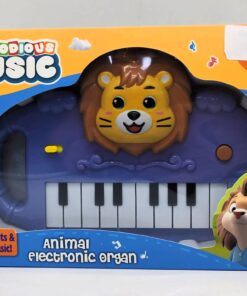 "Melodious Music" Animal Electronic Organ Toy (Lion)