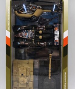 "Military: Band of Brothers" 4-Piece Army Vehicle Playset