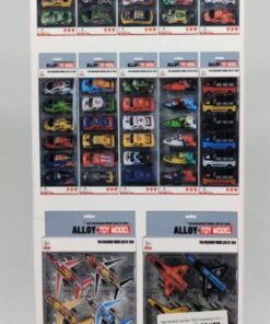 Alternative view of 6-Piece Die-Cast Pull-Back Futuristic Electric Pickup Set