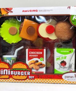 "Kids Cook" Mini Burger & Gourmet Food Set