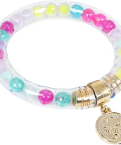 Alternative view of Girl’s Creator: Zodiac Beads Bracelet Maker – DIY 12 Horoscope Gold Pendant Kit