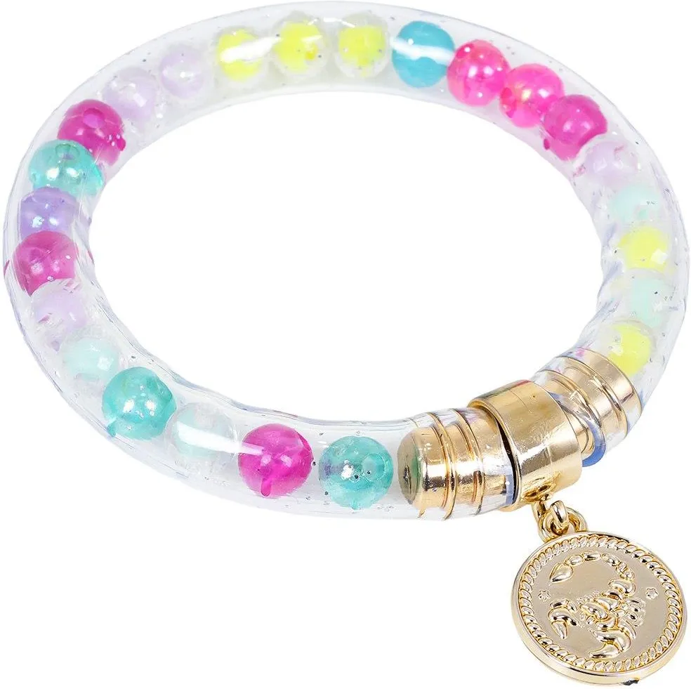 Girl’s Creator: Zodiac Beads Bracelet Maker – DIY 12 Horoscope Gold Pendant Kit 2 Girl’s Creator: Zodiac Beads Bracelet Maker – DIY 12 Horoscope Gold Pendant Kit - Image 2