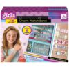Girl’s Creator: Charm Watch Band DIY Kit – Make 6 Custom Alphabet Bracelets 11 masen charm watch band mbk 537