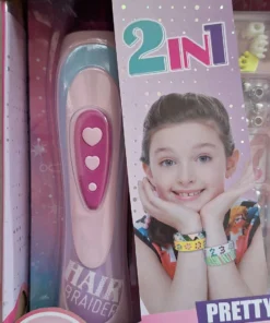 2-in-1 Ultimate Hair Braider & Beader DIY Styling Set 8 optimize2