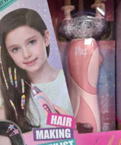 2-in-1 Ultimate Hair Braider & Beader DIY Styling Set 9 optimize3