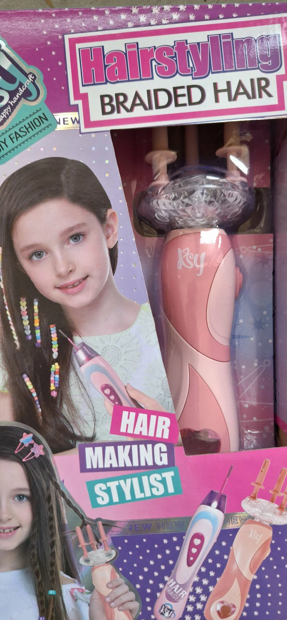 2-in-1 Ultimate Hair Braider & Beader DIY Styling Set 4 2-in-1 Ultimate Hair Braider & Beader DIY Styling Set - Image 4