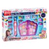 Girl's Creator Hair Beader & Jewelry Box Set 17 set de peinados creativos hair beader y jewerly box