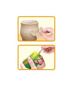 torno alfarero cangrejo 2