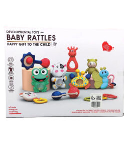 Baby Rattles Sensory Deluxe Set 02