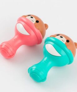 Cute Bear Sensory Sand Hammer Maracas Pack 02