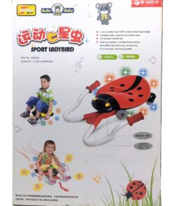 Alternative view of Sport Ladybird Electronic Twist Car – Interactive Sound & Light-Up Ride-On Toy with Horizontal Handlebars for Toddlers