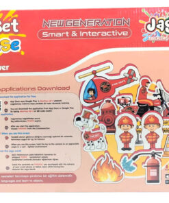 Jagu Smart & Interactive Fire Set & House – 3D Wood Craft Fire Station with Augmented Reality Talking App, Helicopter & Action Figures 6 IMG 20260509 WA0085