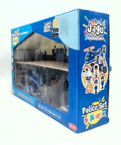 Jagu Smart & Interactive Police Set & House – 3D Wood Craft Dollhouse with Augmented Reality Talking App, Helicopter & Action Figures 7 IMG 20260509 WA0091