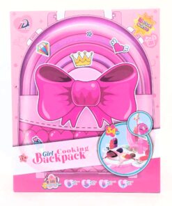 Alternative view of Girl Cooking Backpack & Trolley Play Set – 34-Piece 4-in-1 Portable Kitchen Studio with Rolling Suitcase, Play Food, Cooking Utensils & Extendable Legs