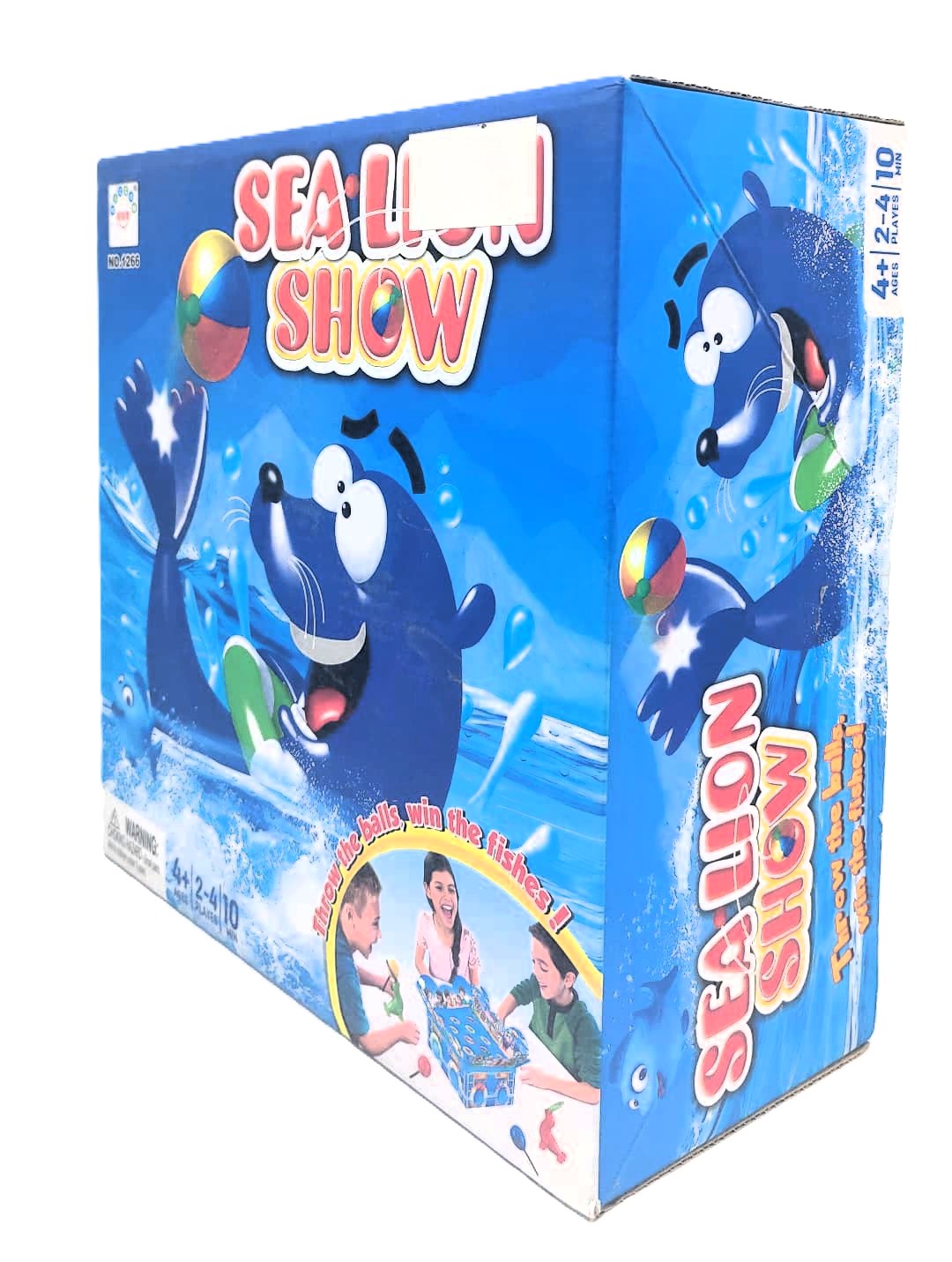 Sea Lion Show 3D Action Board Game – Interactive Family Dexterity Game with Lever-Launchers, Hidden Fish Rewards & Tabletop Aquatic Arena 4 Sea Lion Show 3D Action Board Game – Interactive Family Dexterity Game with Lever-Launchers, Hidden Fish Rewards & Tabletop Aquatic Arena - Image 4
