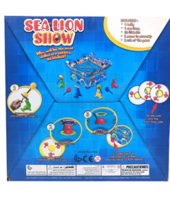 Sea Lion Show 3D Action Board Game – Interactive Family Dexterity Game with Lever-Launchers, Hidden Fish Rewards & Tabletop Aquatic Arena 9 IMG 20260509 WA0124