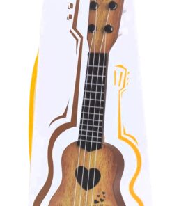 Little Learner Educational Toy Ukulele – Four-String Acoustic Guitar for Kids with Heart Soundhole, Tuning Pegs & Guitar Pick 7 IMG 20260509 WA0313