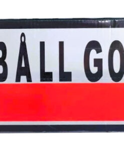 Premium 182cm Steel Frame Football Goal – Heavy-Duty Portable Soccer Net for Backyard Sports & Training