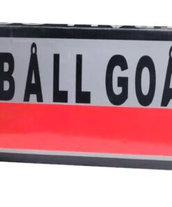 Alternative view of Premium 182cm Steel Frame Football Goal – Heavy-Duty Portable Soccer Net for Backyard Sports & Training