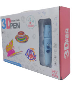 Alternative view of Ultra-Low Temperature 3D Printing Pen Studio – Safe PCL Filament Creative Engineering Set with Copy Board & Picture Book Project Guide