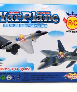 Alternative view of Radio Control J-20 Fighter WarPlane – 27MHz Full Function RC Military Jet Toy with Camouflage Streamline Bodywork Design & LED Navigation Lights