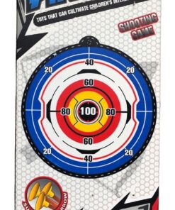Alternative view of Bang Ge Kids Archery Bow and Arrow Sports Set – High-Elastic Recurve Toy Bow with 3 Suction Cup Safety Arrows, Quiver & Cut-Out Target Board