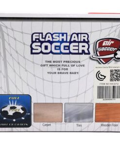 Alternative view of Flash Air Soccer Hover Disk – Battery-Operated Indoor Gliding Football with Protective Foam Bumper, Powerful Updraft Motor & Flashing LED Lights