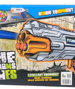 Alternative view of Storm-Zone Heroic Equipment Foam Dart Blaster Set – Complete Tactical Target Range Station with 6 Safety Suction Darts, Point-Score Board, 3 Knockdown Cans & Safety Glasses