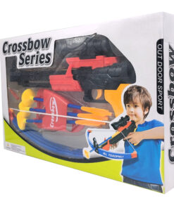 Crossbow Series Tactical Toy Archery Set – Mechanical Hunting Crossbow with Mock Sniper Scope, 3 Suction Cup Safety Arrows & Hip Quiver 7 IMG 20260509 WA0667