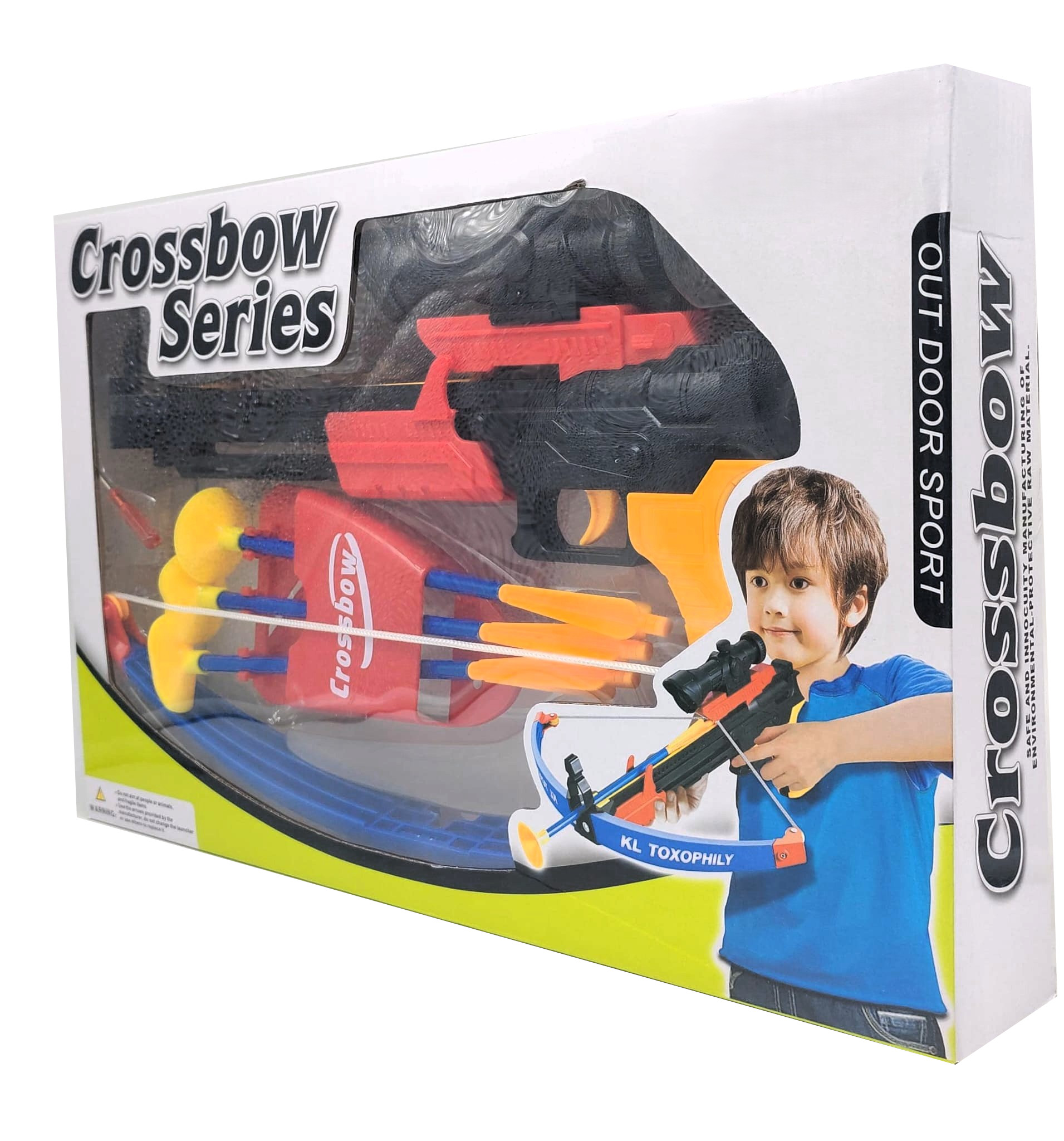 Crossbow Series Tactical Toy Archery Set – Mechanical Hunting Crossbow with Mock Sniper Scope, 3 Suction Cup Safety Arrows & Hip Quiver 4 Crossbow Series Tactical Toy Archery Set – Mechanical Hunting Crossbow with Mock Sniper Scope, 3 Suction Cup Safety Arrows & Hip Quiver - Image 4