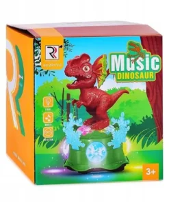 Music Dinosaur Electronic Carousel Stage 04