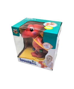 Musical Pull Along Dinosaur Toy 03 k 16