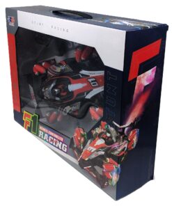 Alternative view of XUDA TOYS F1 Remote-Controlled Stunt Racing Car with Atomization Spray