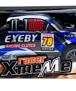"racer XtreMe" 1:10 Scale High-Speed RC Racing Truck (Blue)