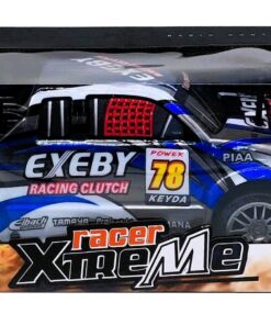 Alternative view of "racer XtreMe" 1:10 Scale High-Speed RC Racing Truck (Blue)
