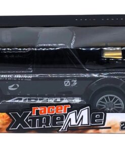 "racer XtreMe" 1:10 Scale High-Speed RC Racing Truck (Matte Black)