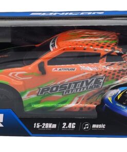 UJIE Toys 1/8 Scale SONICAR "Nexus Racing" Super RC Car with Spray & Music