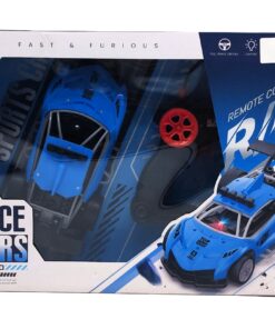 1:20 Scale 4WD "Fast & Furious" RC Drifting Race Car (Blue)