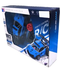 Alternative view of 1:20 Scale 4WD "Fast & Furious" RC Drifting Race Car (Blue)