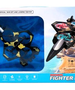 Ming Wei Da Toys "Fighter Plane" 2.4GHz RC VTOL Drone